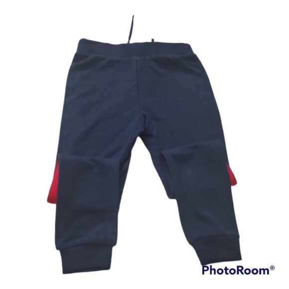 Juicy Couture Girls jogger trk french terry juicy gothic regal pant size 10 nwt - Picture 2 of 5